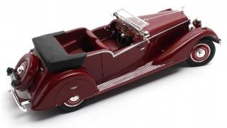 Bentley 4.25 L Vanden Plas Tourer maroon 1938 Cult Scale Models 1:18 Resinemodell (Türen, Motorhaube... nicht zu öffnen!)